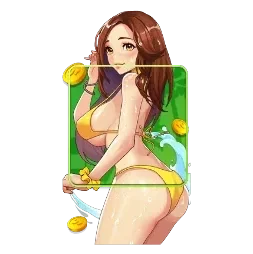 Bikini Queens game cover